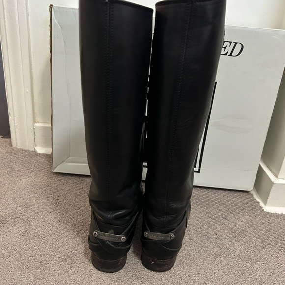 Frye LINDSAY PLATE Pull on Boots - Picture 2 of 5